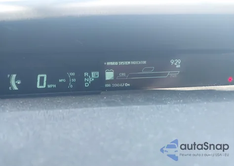 2010 Toyota Prius Iii из США, поврежденный, VIN JTDKN3DU1A0161208